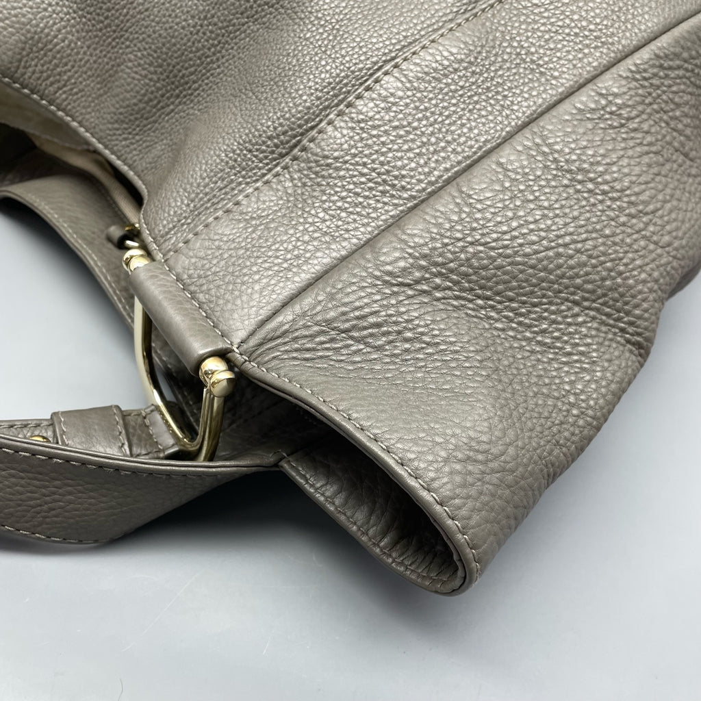 Gucci Gray Shoulder Bag