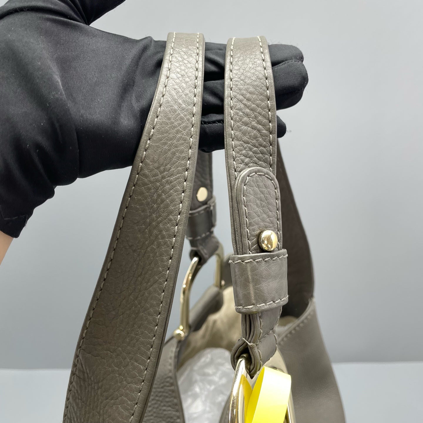 Gucci Gray Shoulder Bag