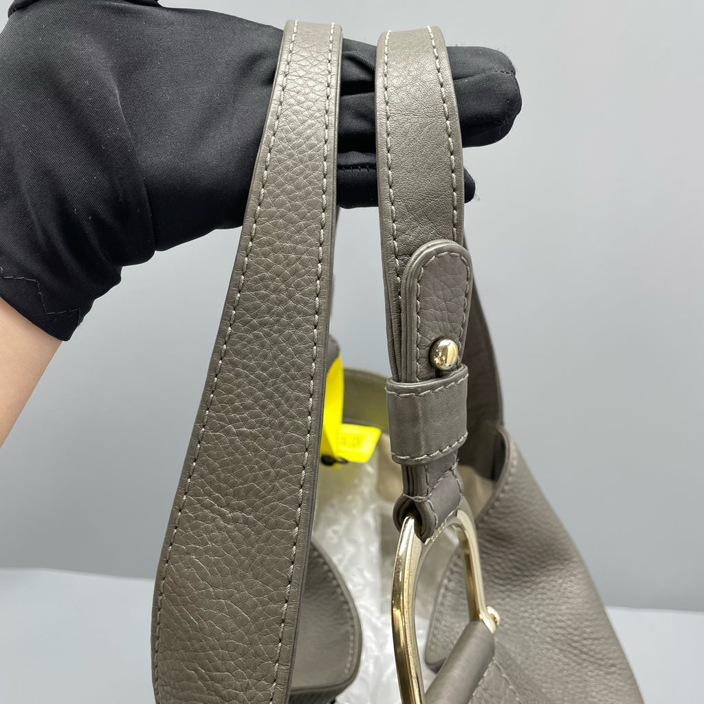Gucci Gray Shoulder Bag
