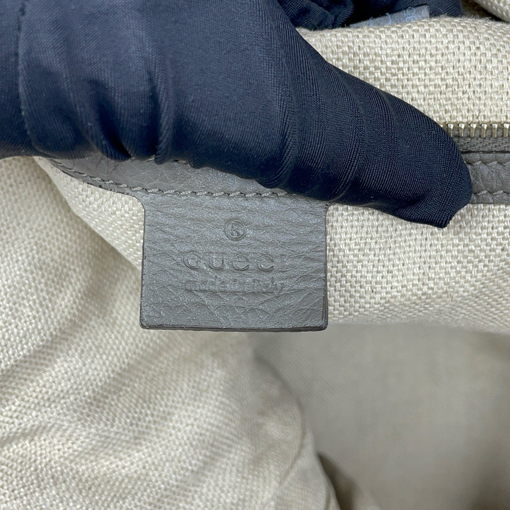 Gucci Gray Shoulder Bag