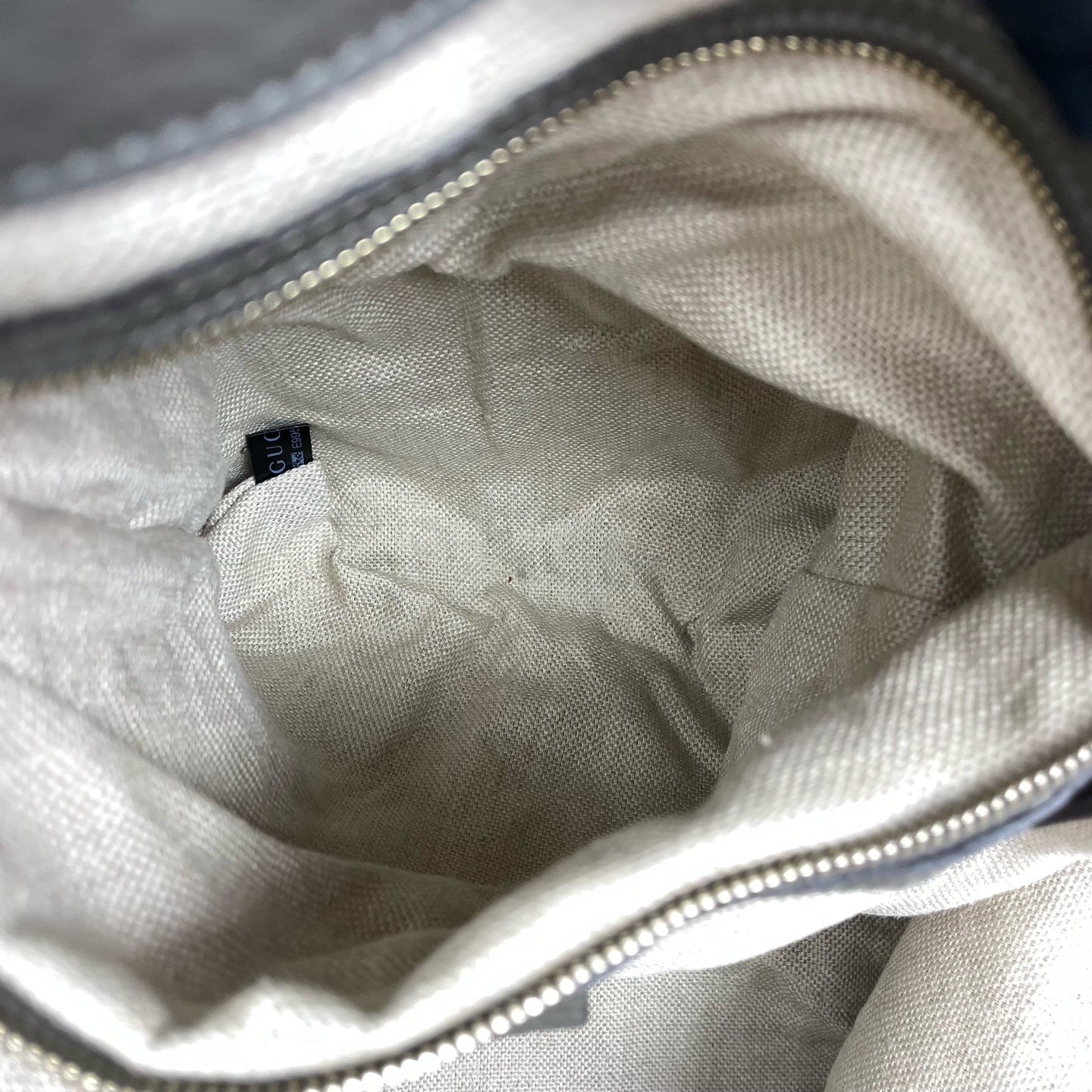 Gucci Gray Shoulder Bag