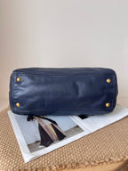 Prada Blue Satchel
