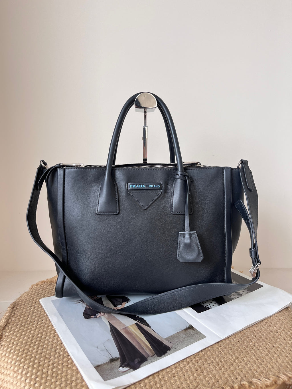 Prada Black Satchel