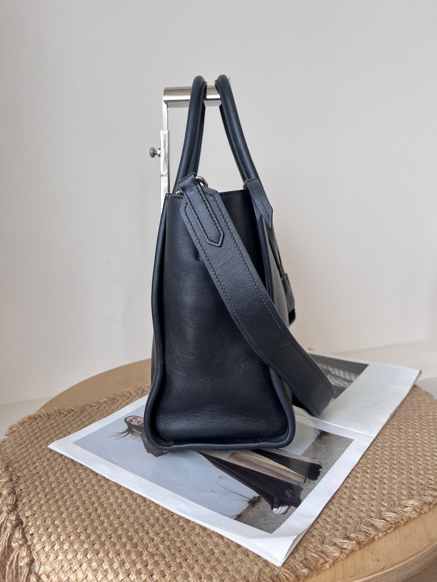 Prada Black Satchel