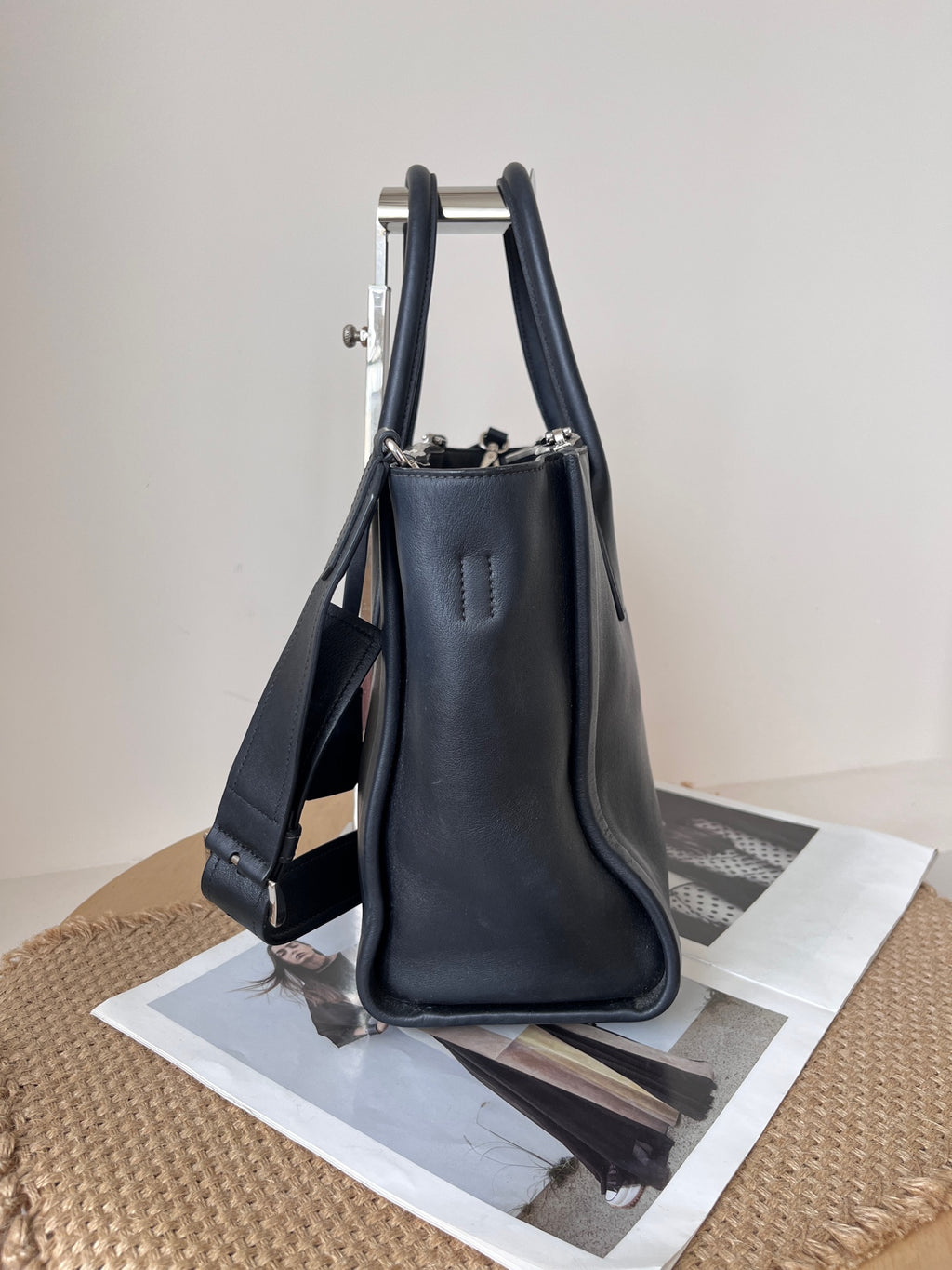 Prada Black Satchel