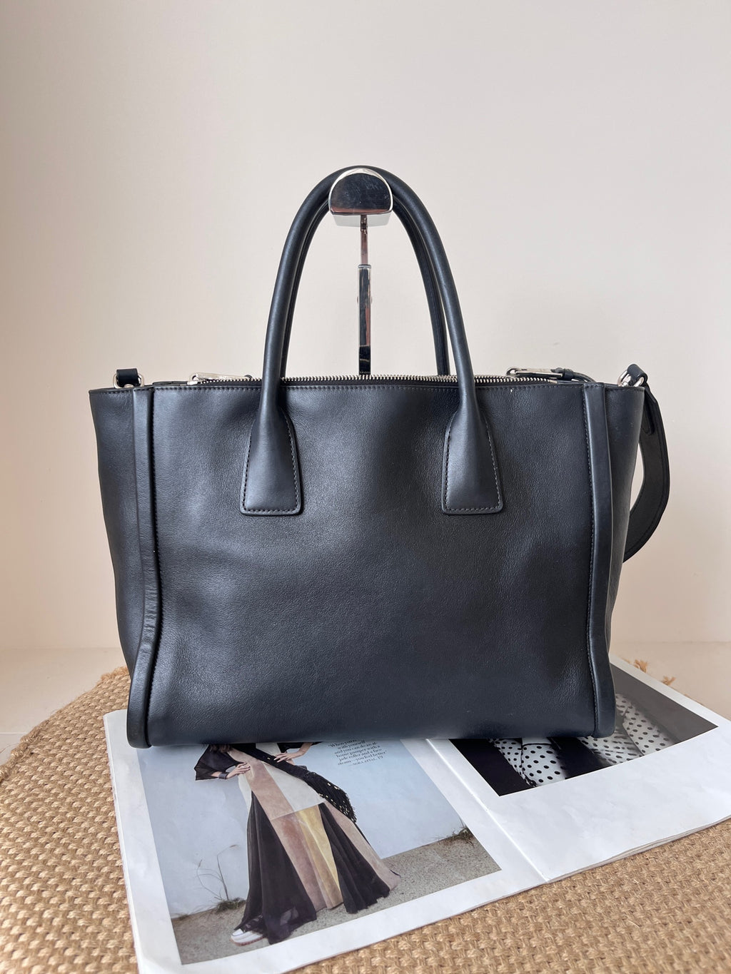 Prada Black Satchel