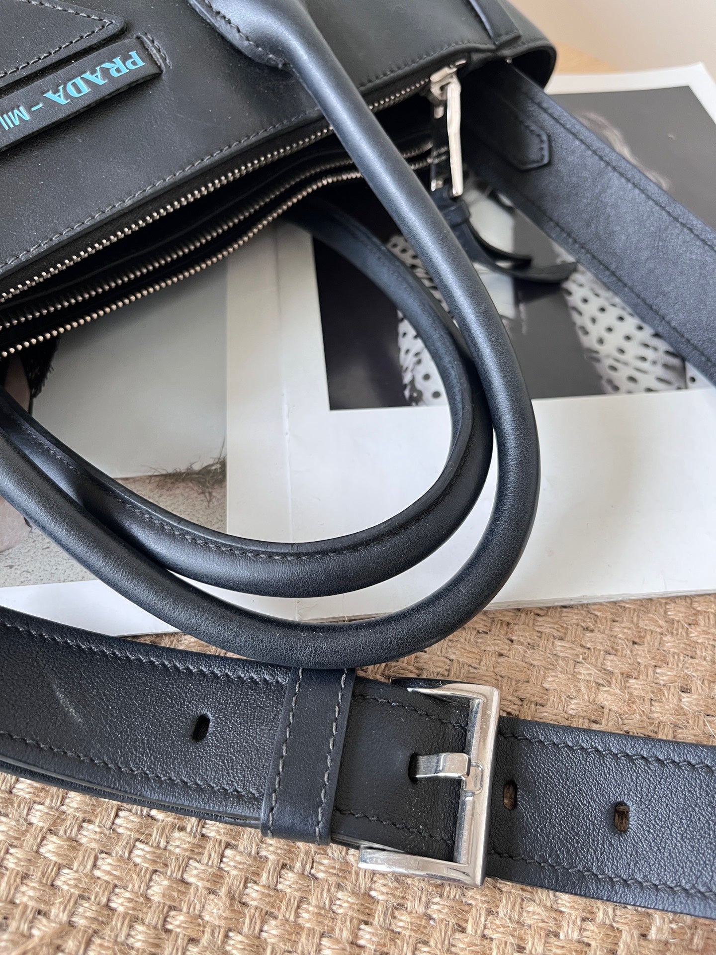 Prada Black Satchel