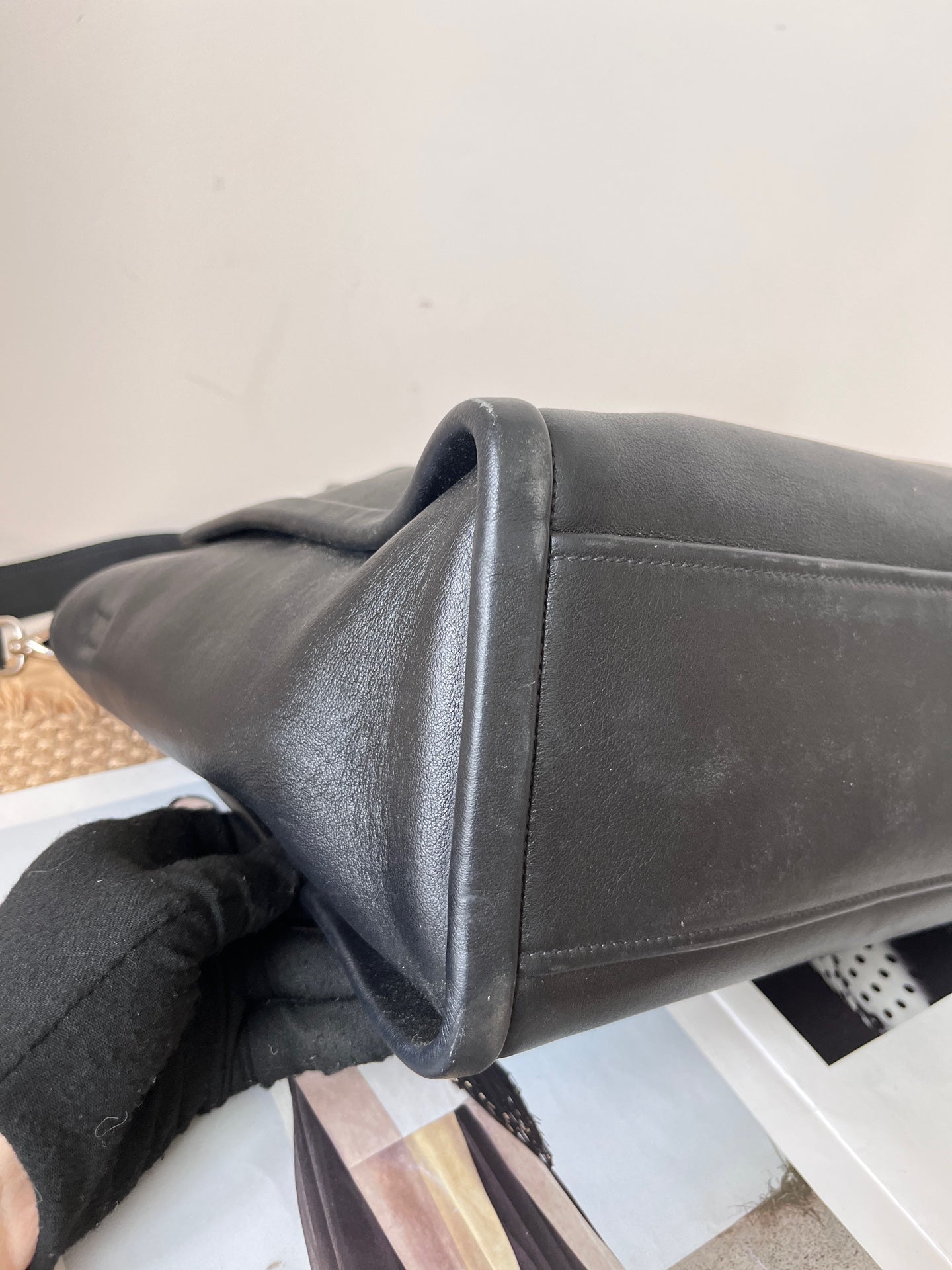 Prada Black Satchel
