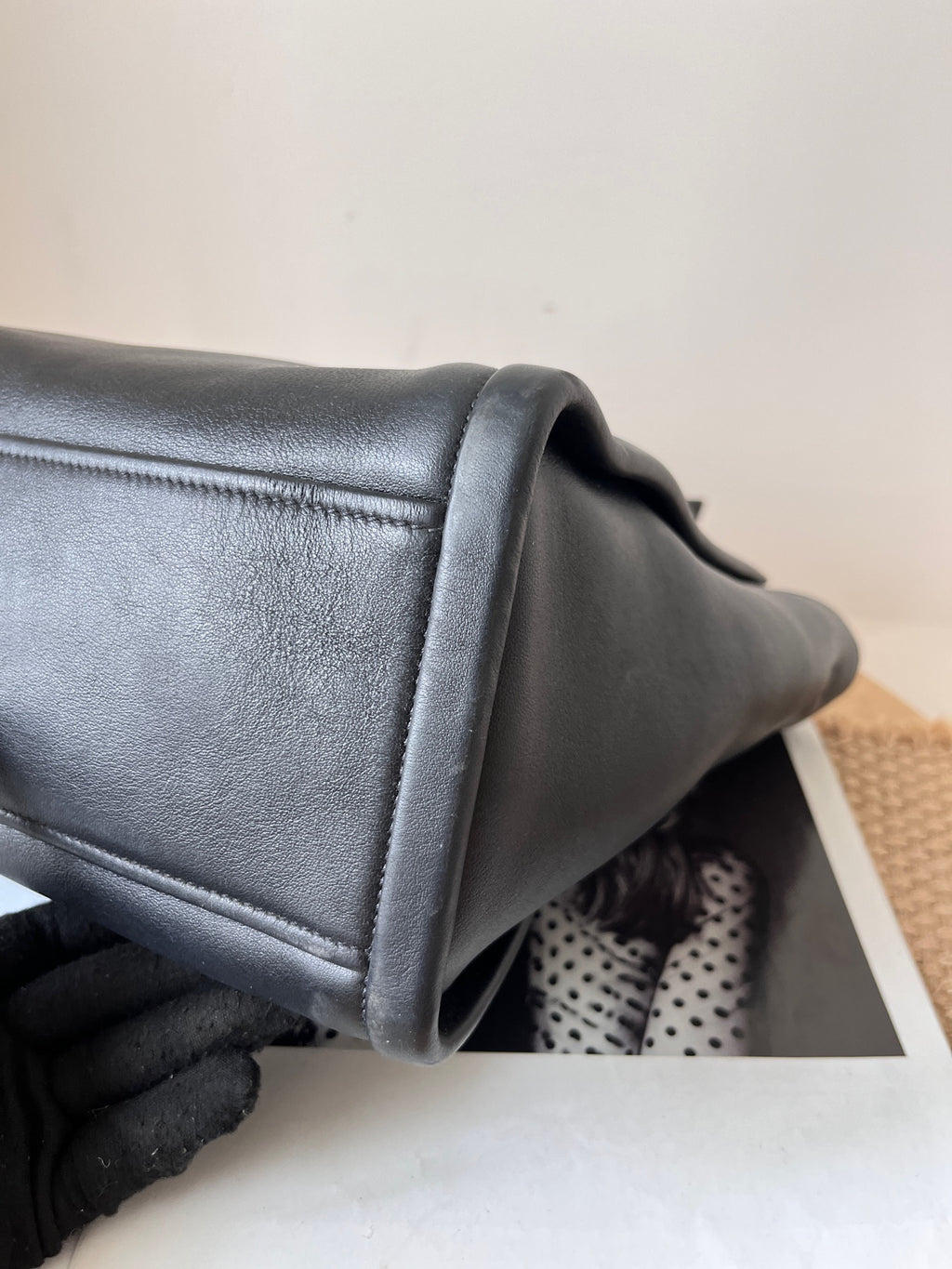 Prada Black Satchel