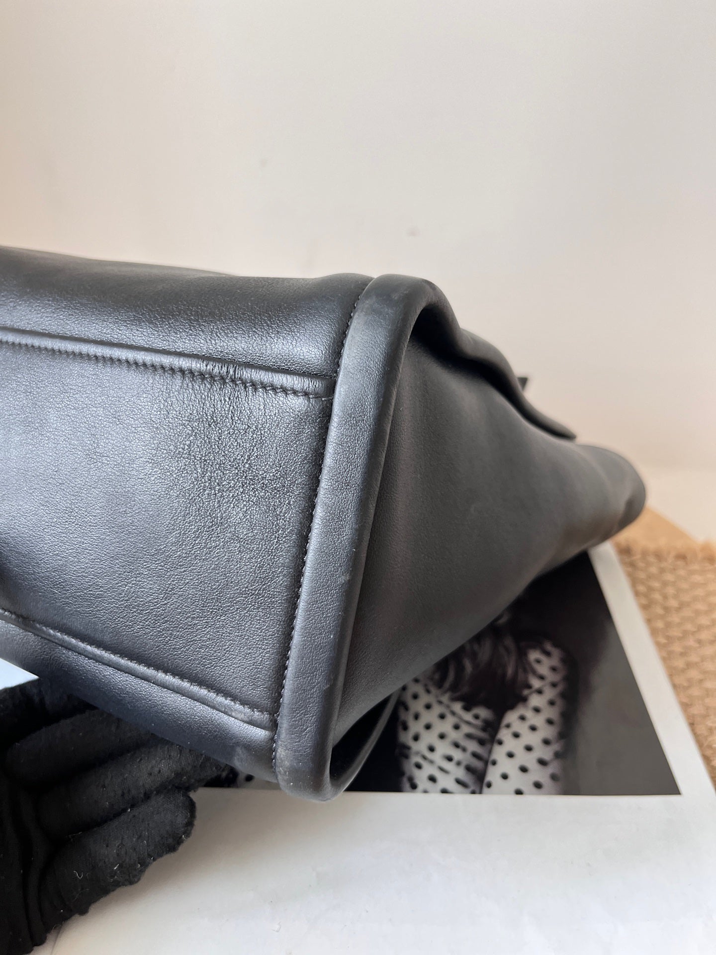 Prada Black Satchel