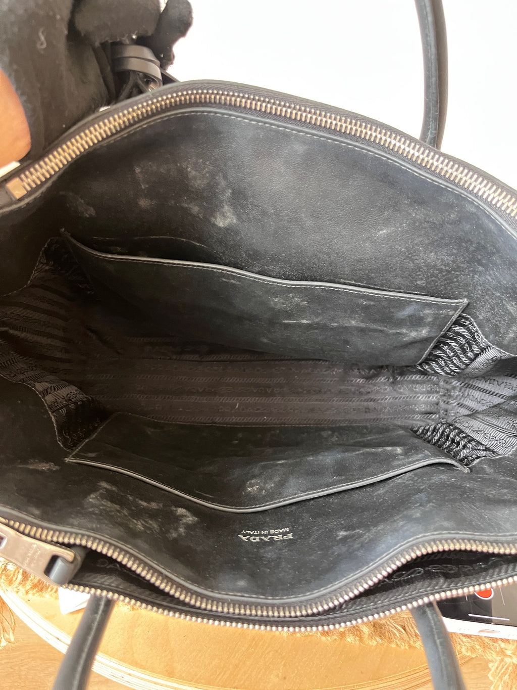Prada Black Satchel