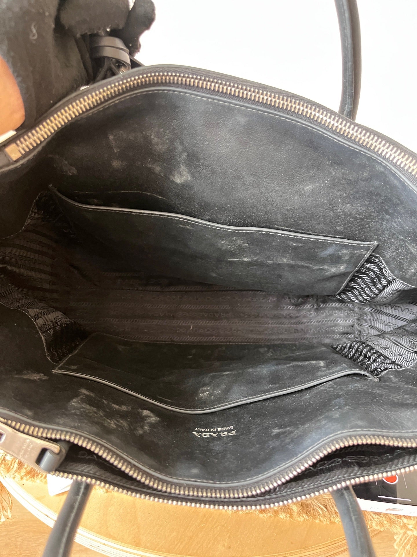 Prada Black Satchel