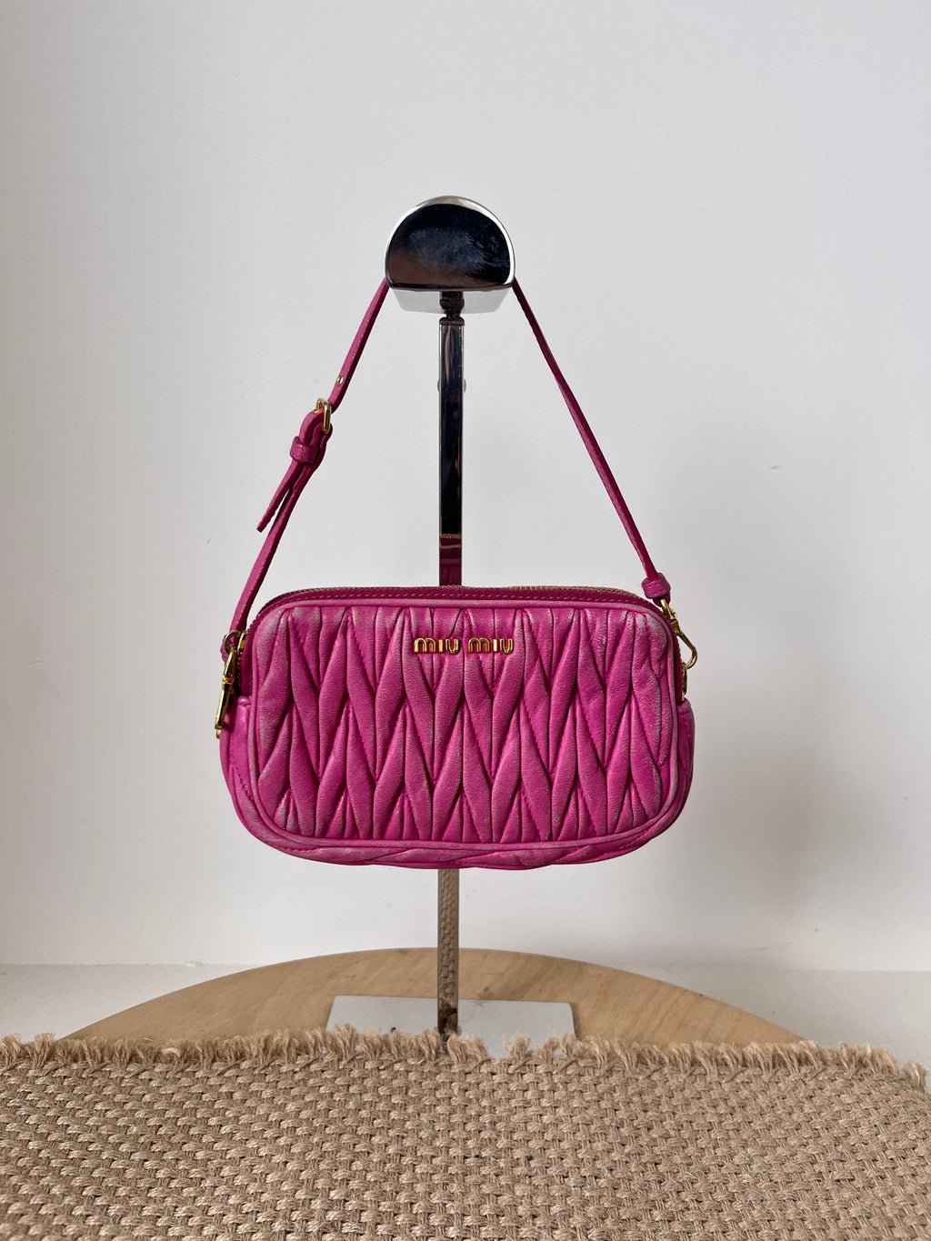 Miu Miu Pink Clutch