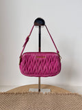Miu Miu Pink Clutch