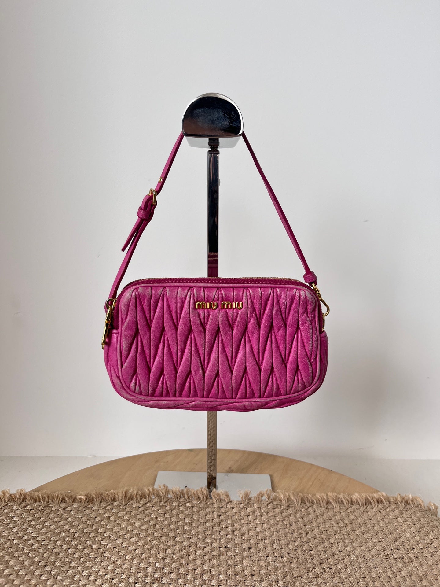 Miu Miu Pink Clutch