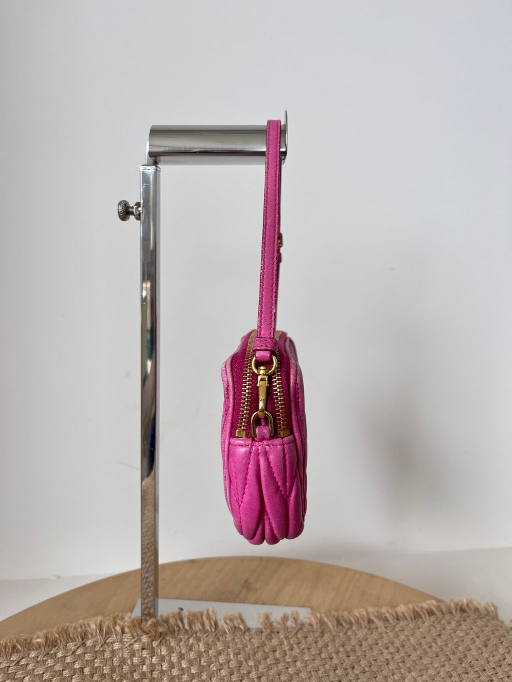 Miu Miu Pink Clutch