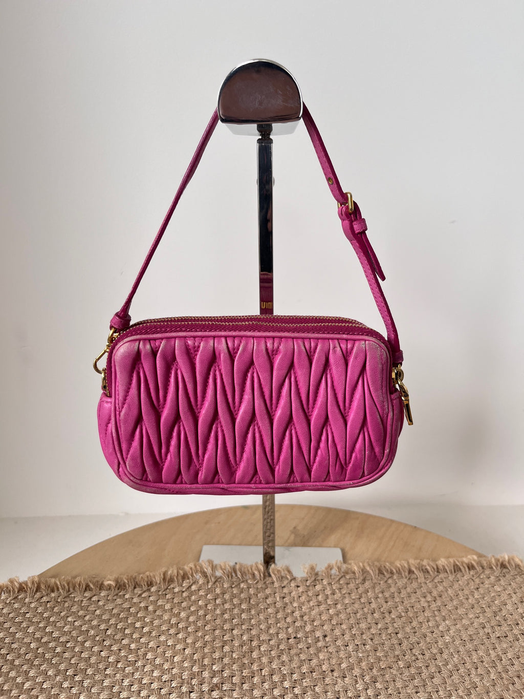 Miu Miu Pink Clutch