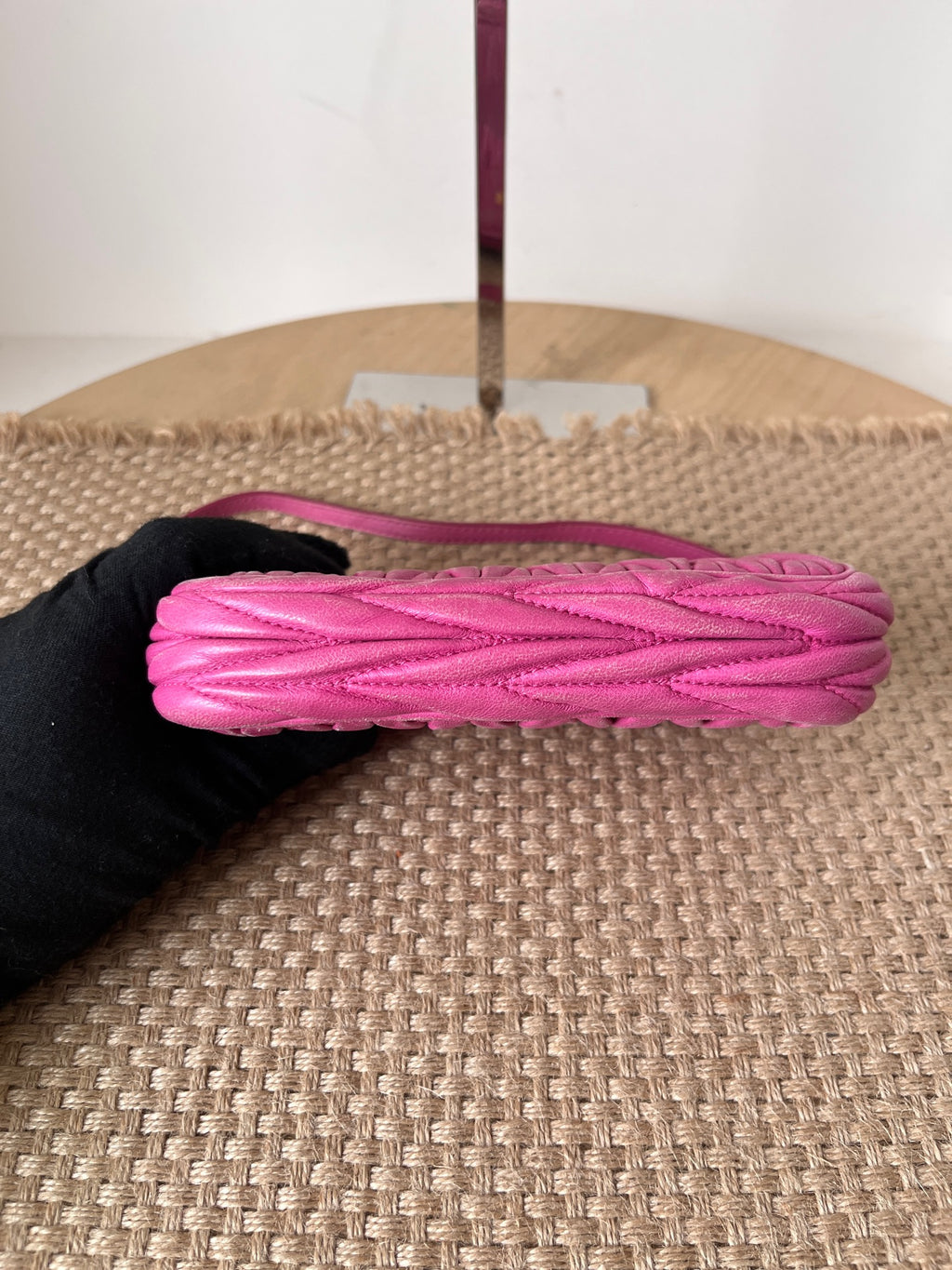 Miu Miu Pink Clutch