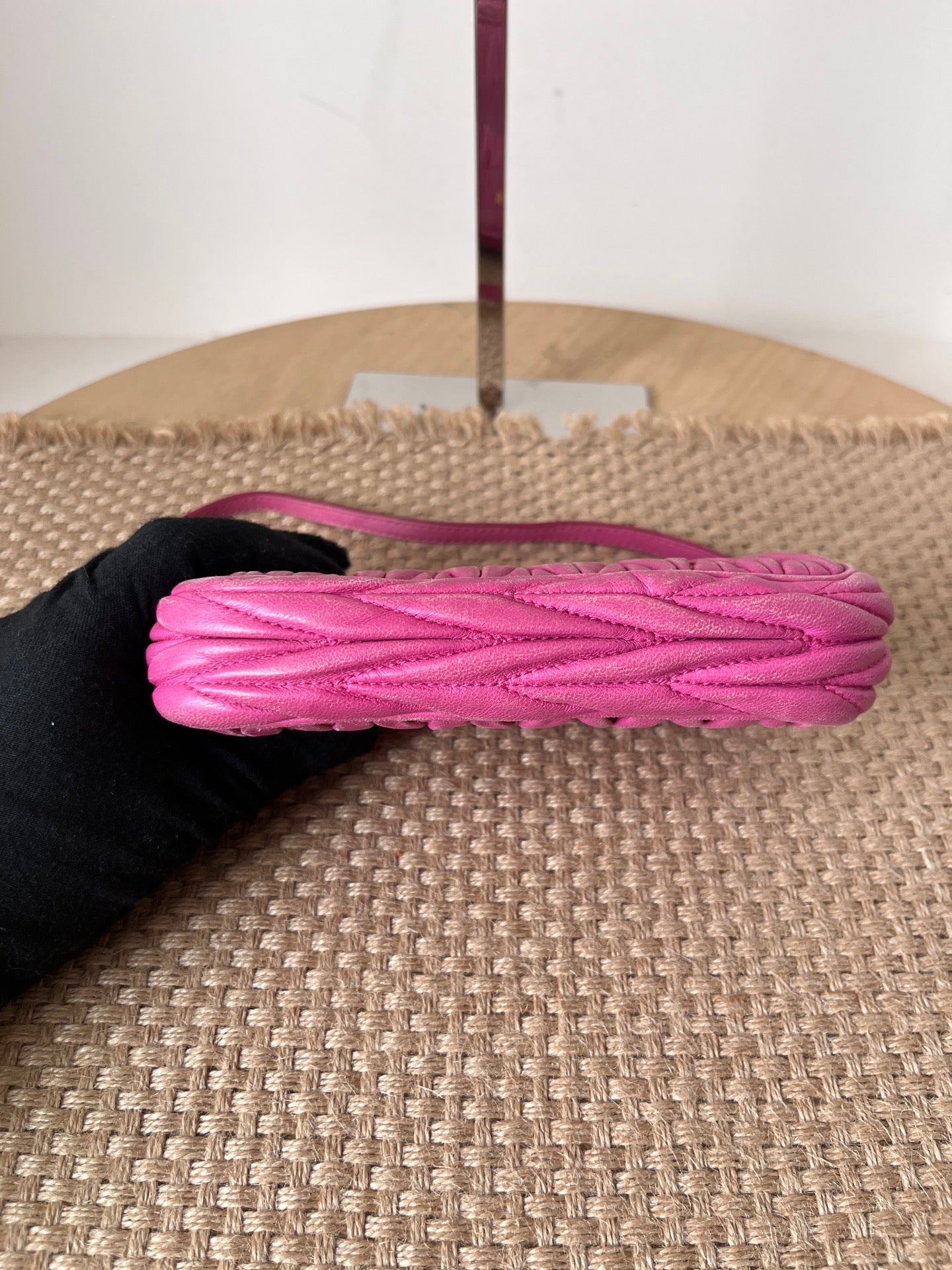 Miu Miu Pink Clutch