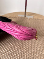 Miu Miu Pink Clutch