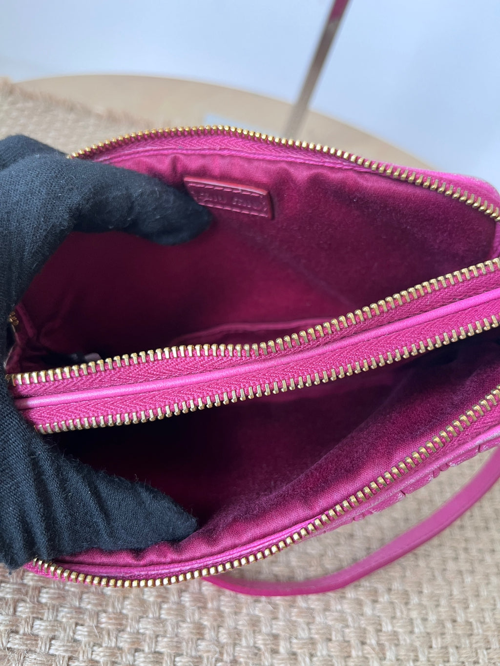 Miu Miu Pink Clutch