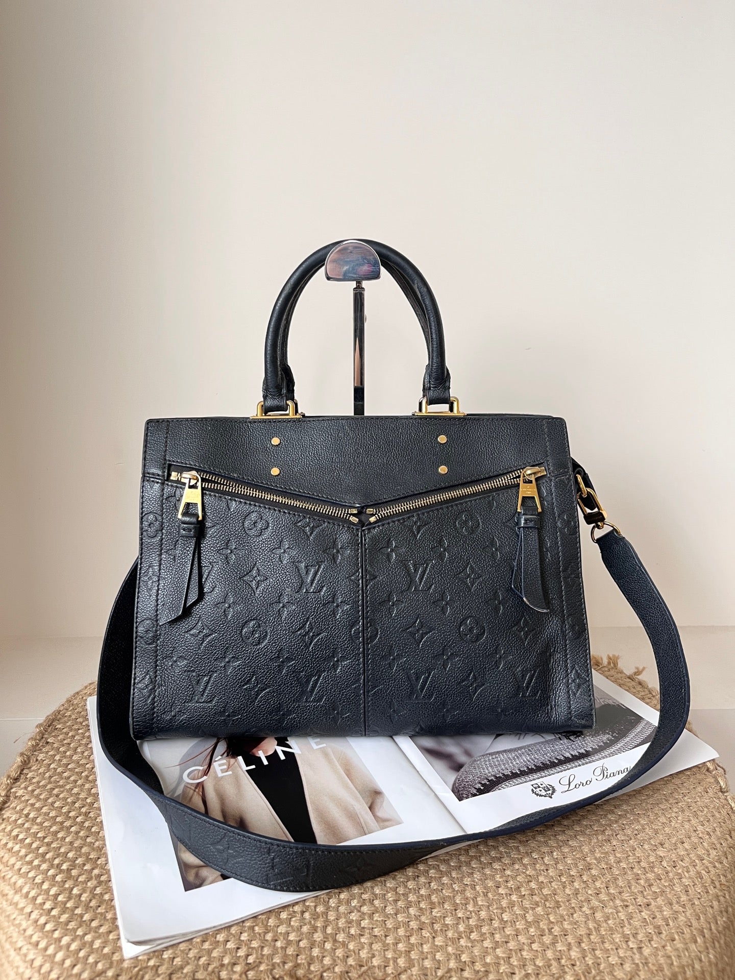 Louis Vuitton Gold Crossbody