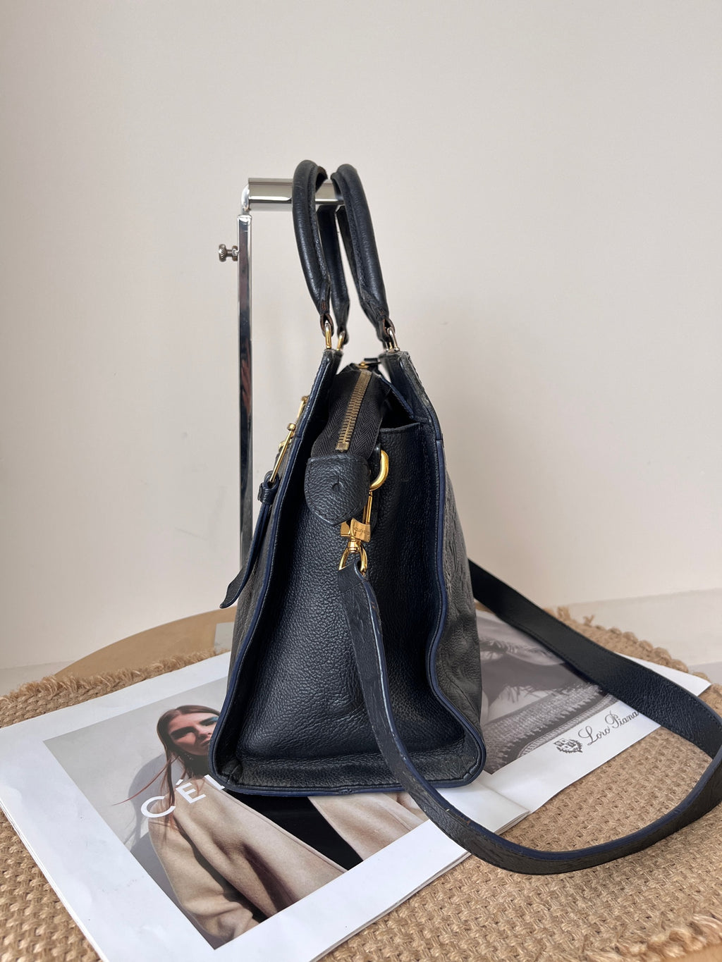 Louis Vuitton Gold Crossbody