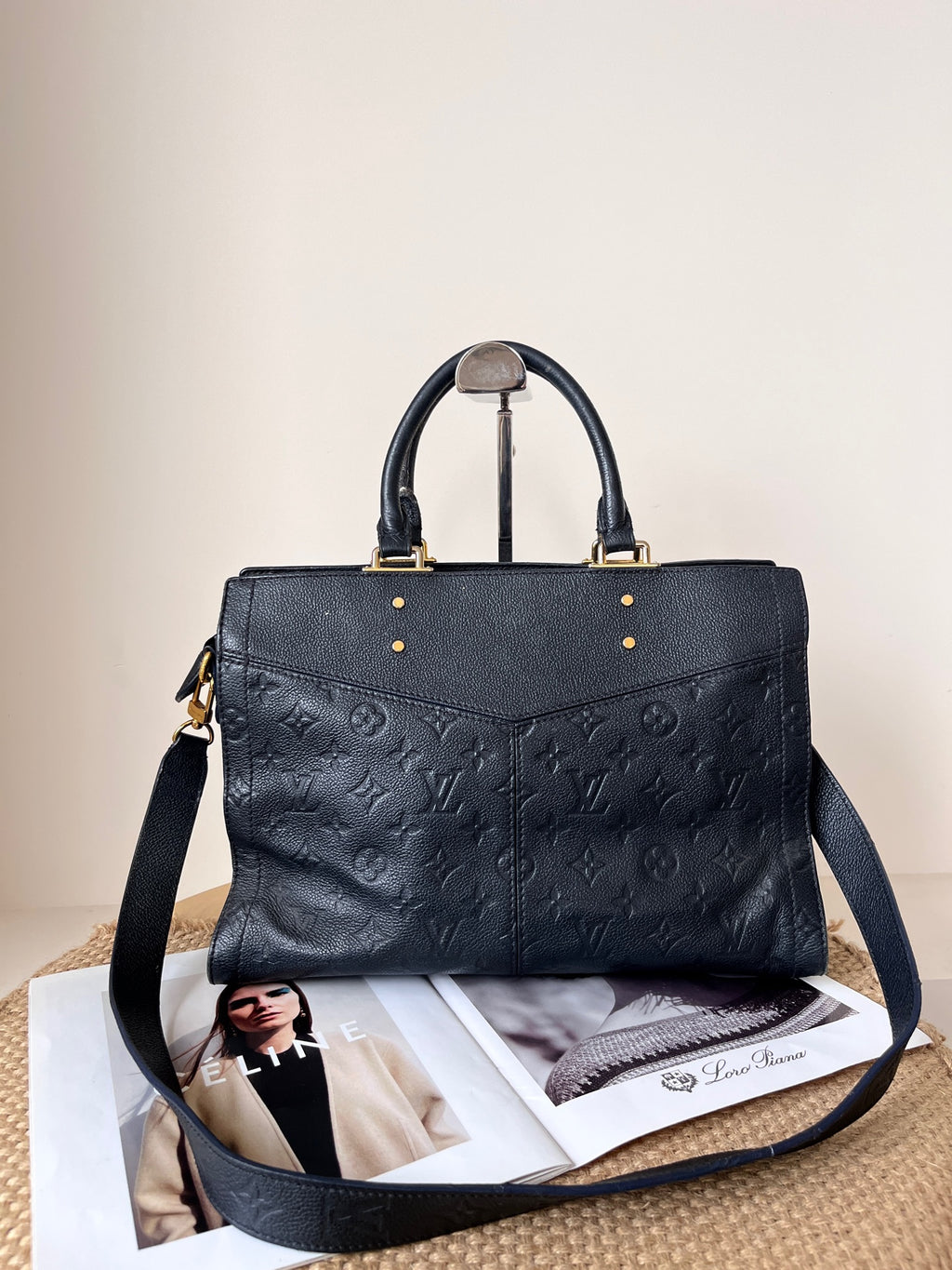 Louis Vuitton Gold Crossbody