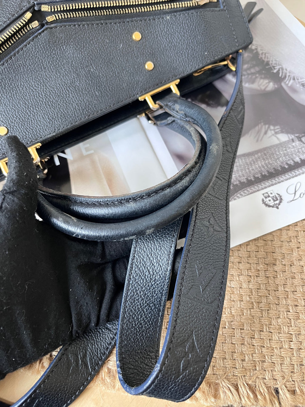 Louis Vuitton Gold Crossbody