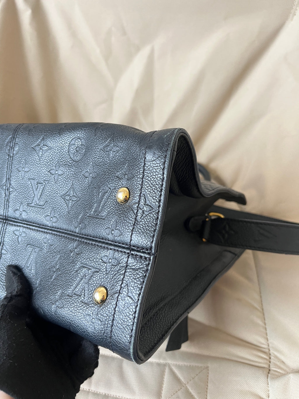 Louis Vuitton Gold Crossbody