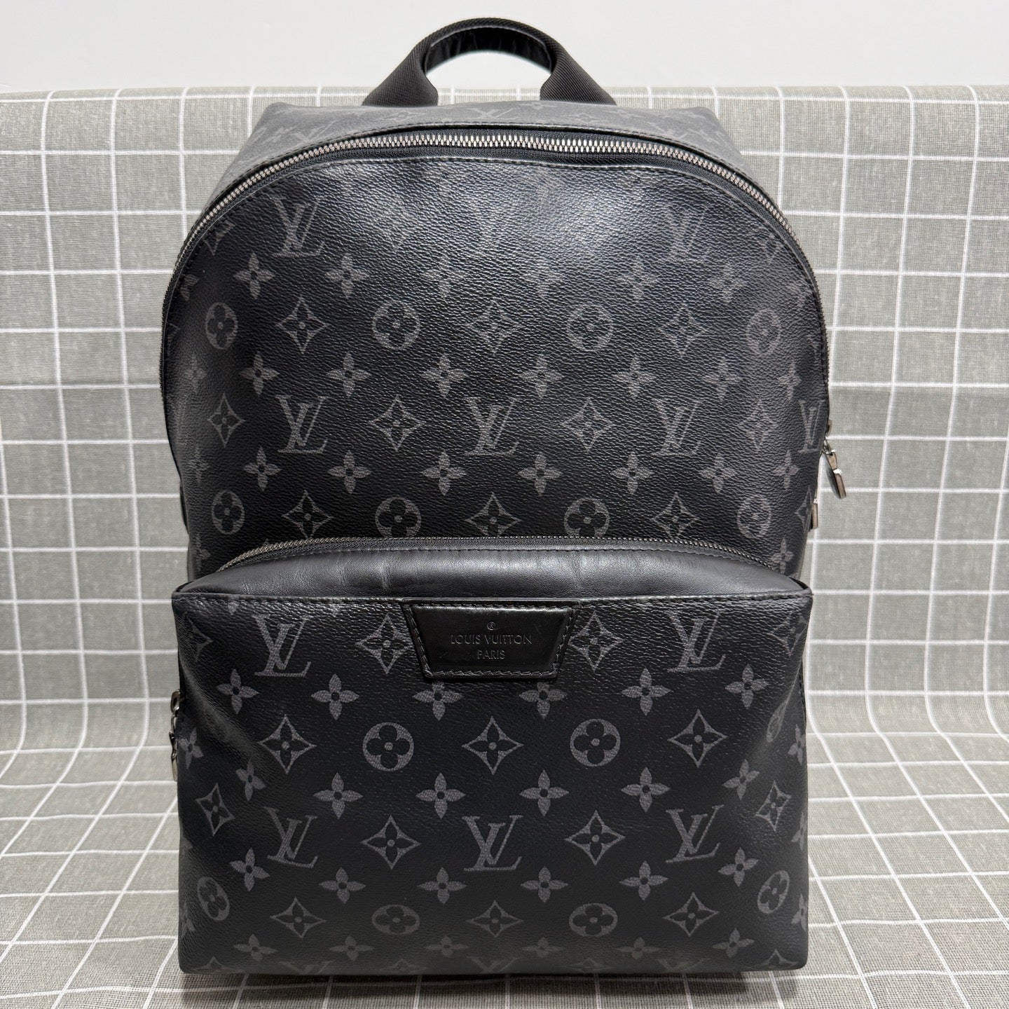 Louis Vuitton Discovery Canvas Backpack M43186