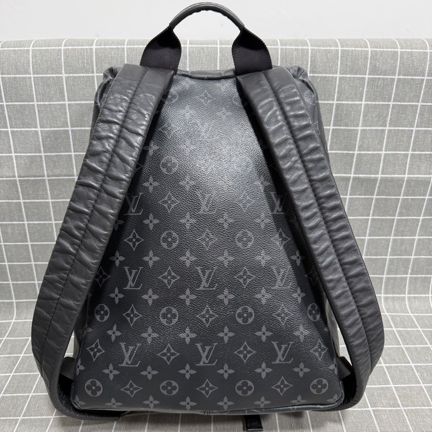 Louis Vuitton Discovery Canvas Backpack M43186