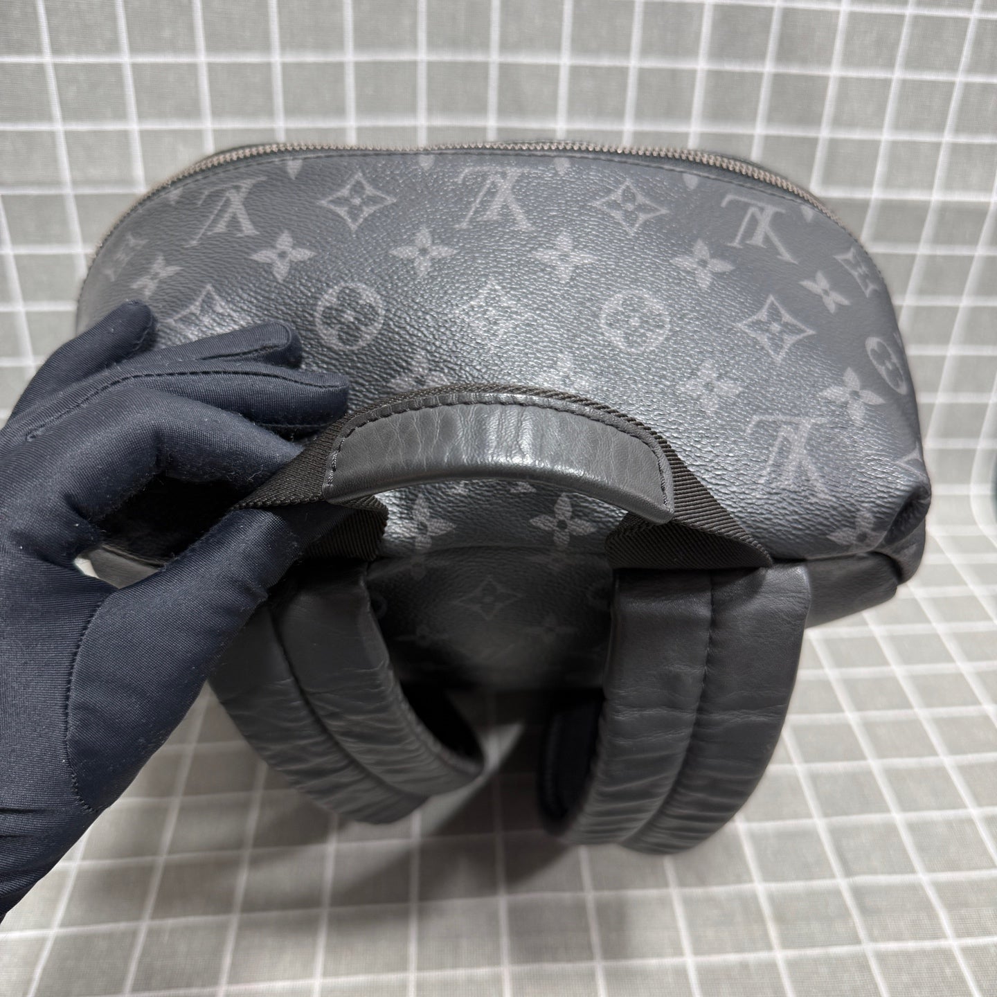 Louis Vuitton Discovery Canvas Backpack M43186