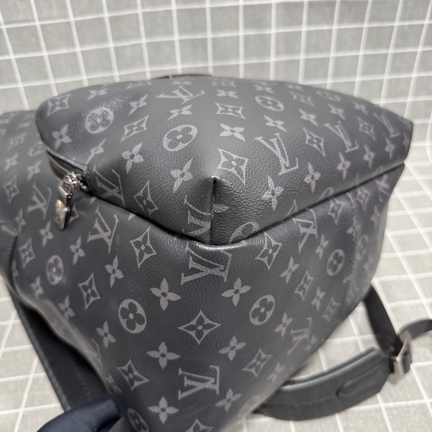 Louis Vuitton Discovery Canvas Backpack M43186