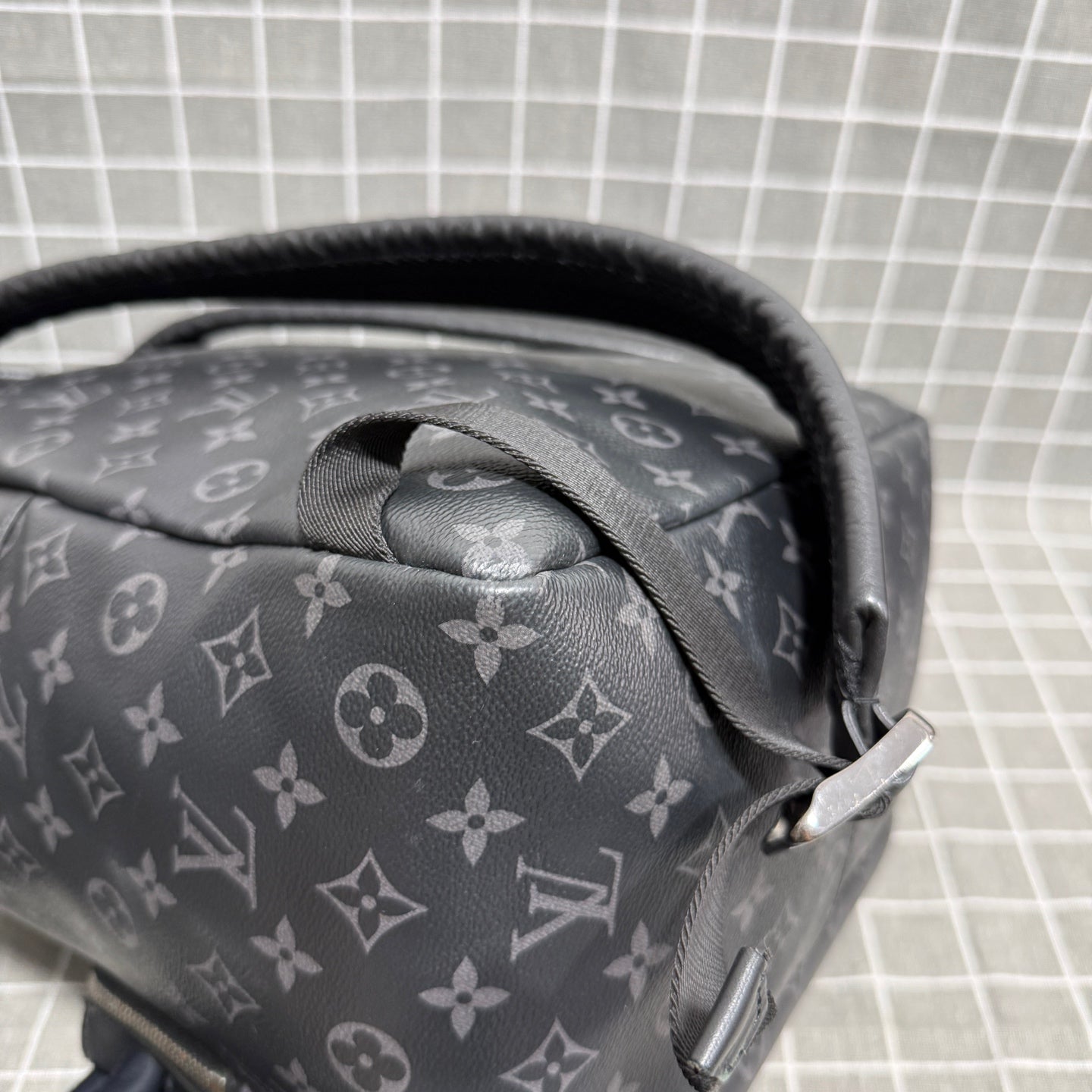 Louis Vuitton Discovery Canvas Backpack M43186