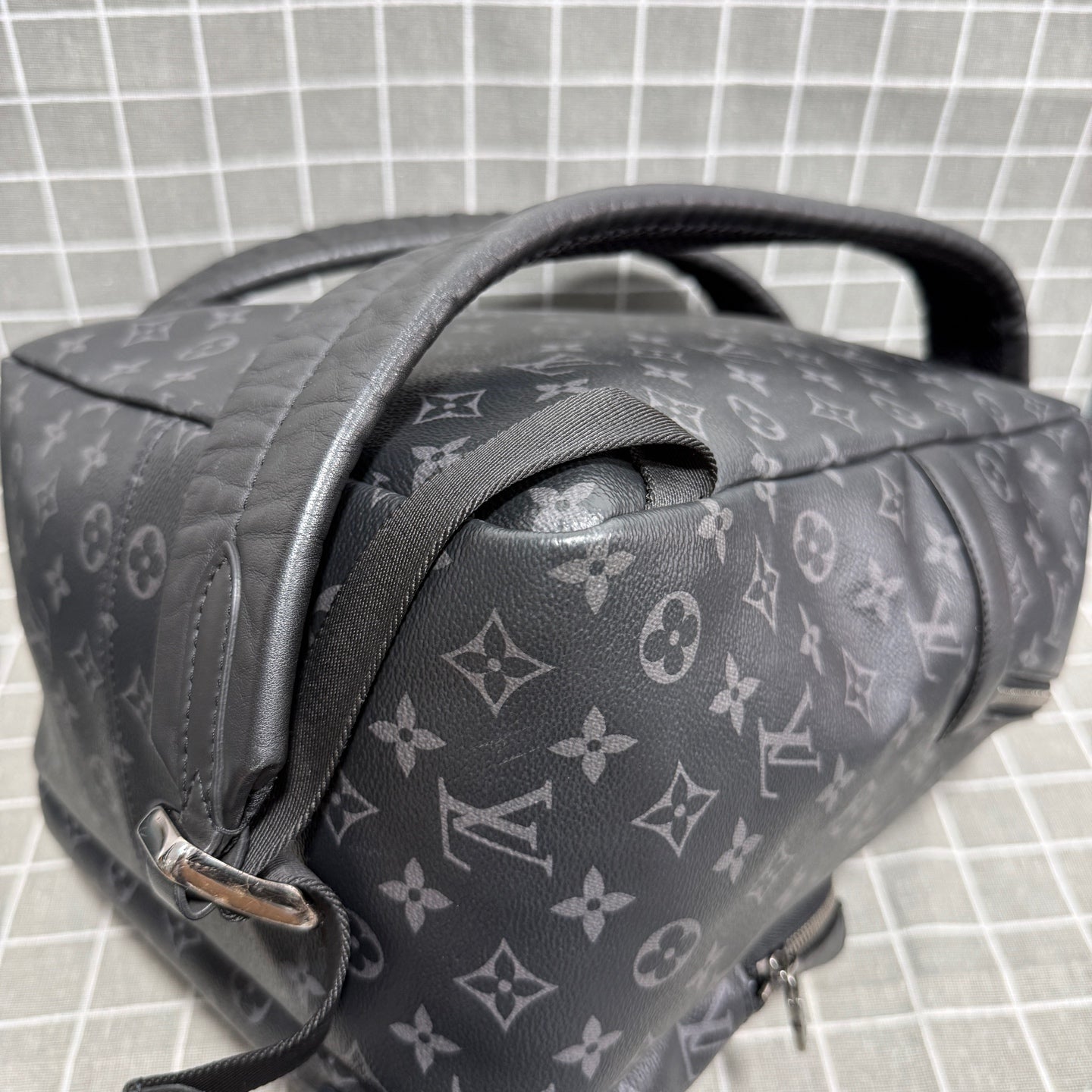 Louis Vuitton Discovery Canvas Backpack M43186