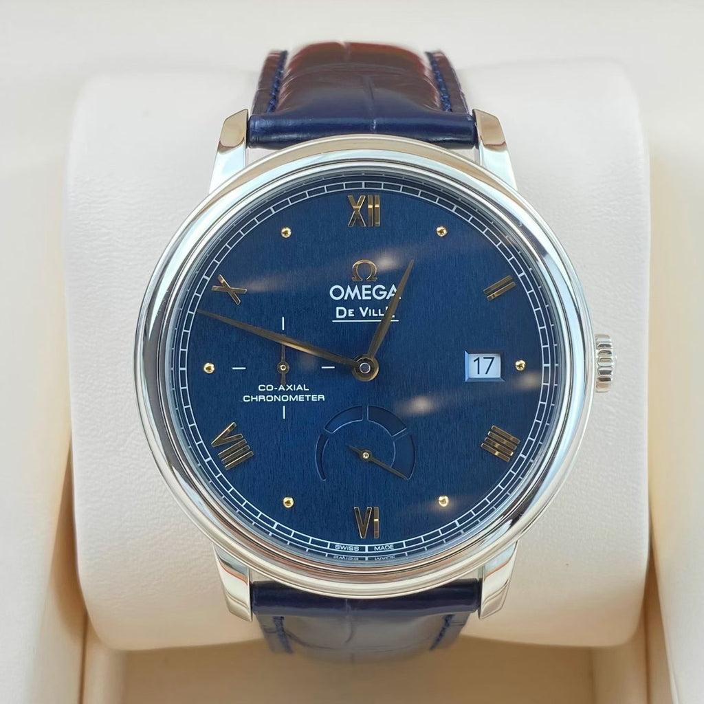 Omega Flying Disc Series Blue Automatic (self-winding) watch 39.5 424.13.40.21.03.003