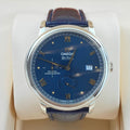 Omega Flying Disc Series Blue Automatic (self-winding) watch 39.5 424.13.40.21.03.003