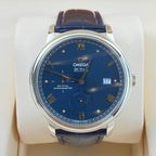 Omega Flying Disc Series Blue Automatic (self-winding) watch 39.5 424.13.40.21.03.003