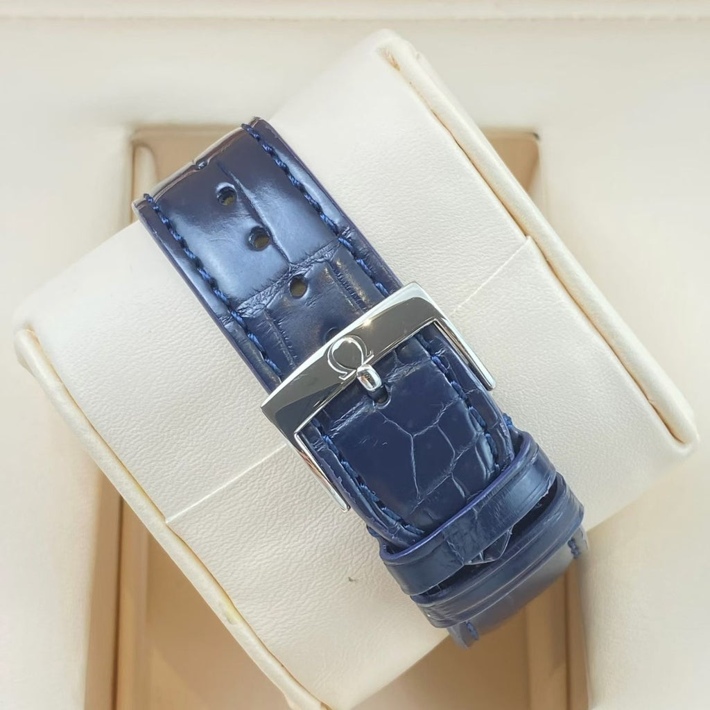 Omega Flying Disc Series Blue Automatic (self-winding) watch 39.5 424.13.40.21.03.003