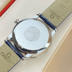 Omega Flying Disc Series Blue Automatic (self-winding) watch 39.5 424.13.40.21.03.003