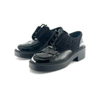 Chanel Black Loafers