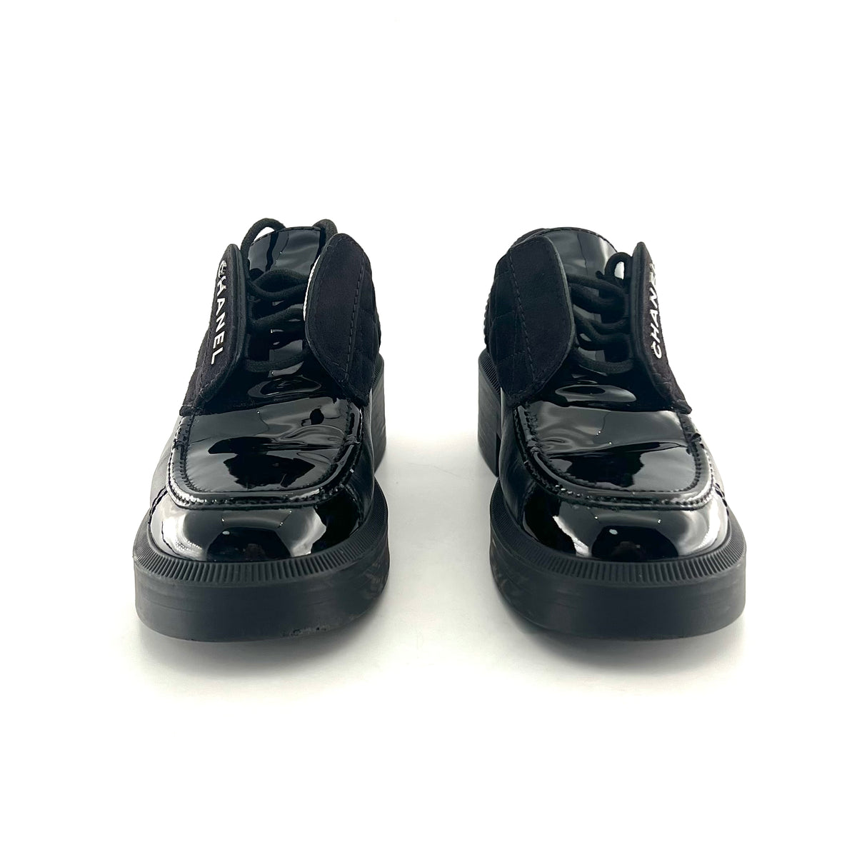 Chanel Black Loafers