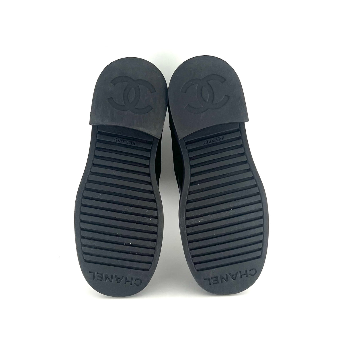 Chanel Black Loafers
