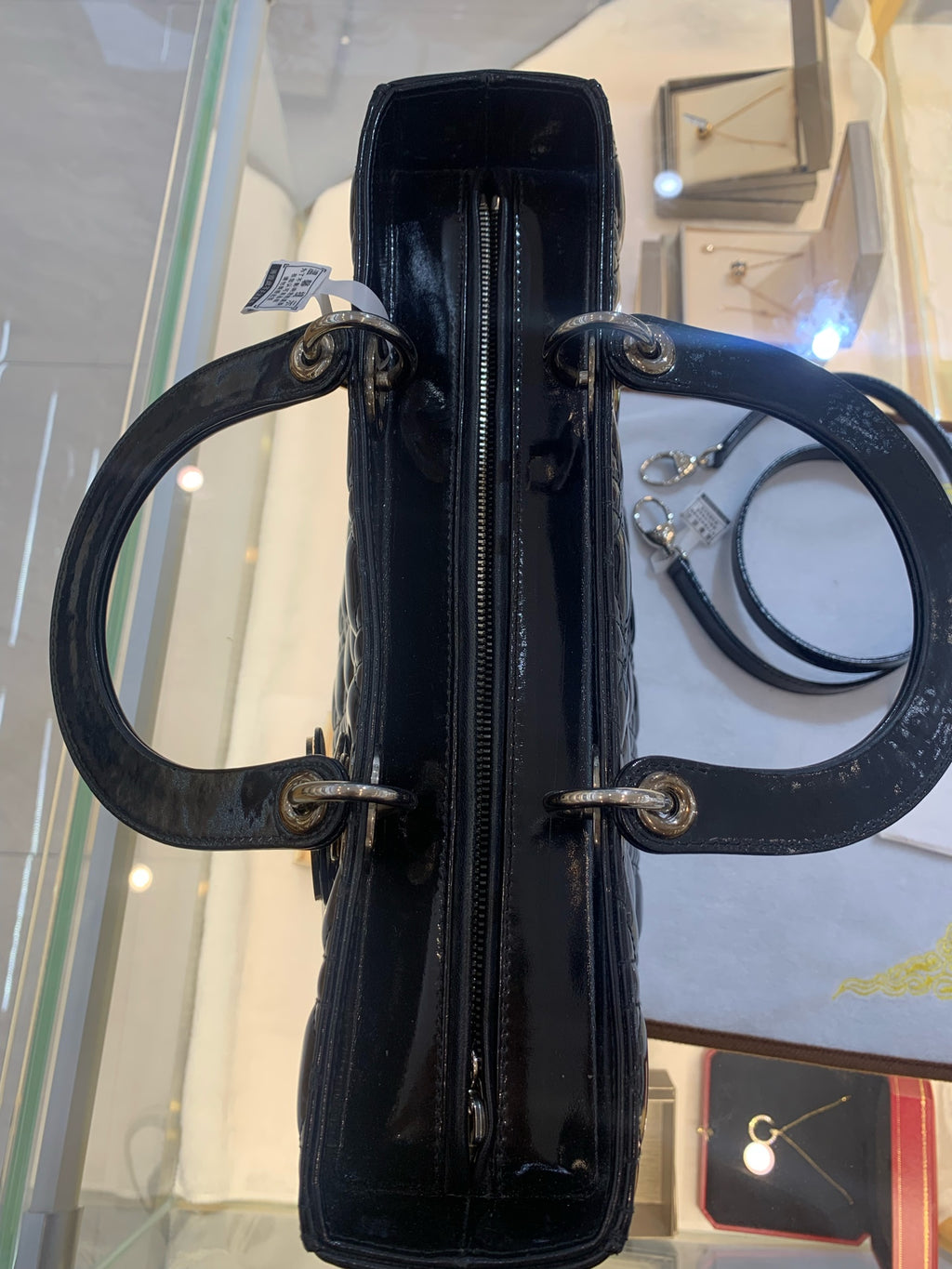 Dior Leather Black M0566OWCB_M900