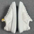 Miu Miu Leather White Skate shoes
