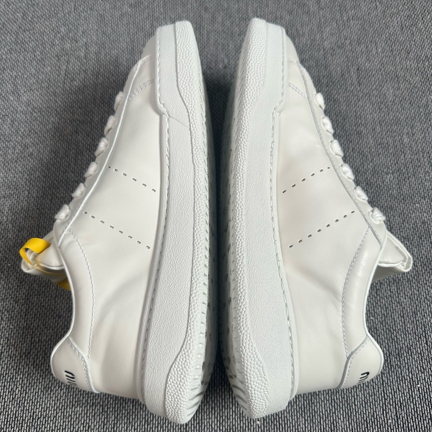 Miu Miu Leather White Skate shoes