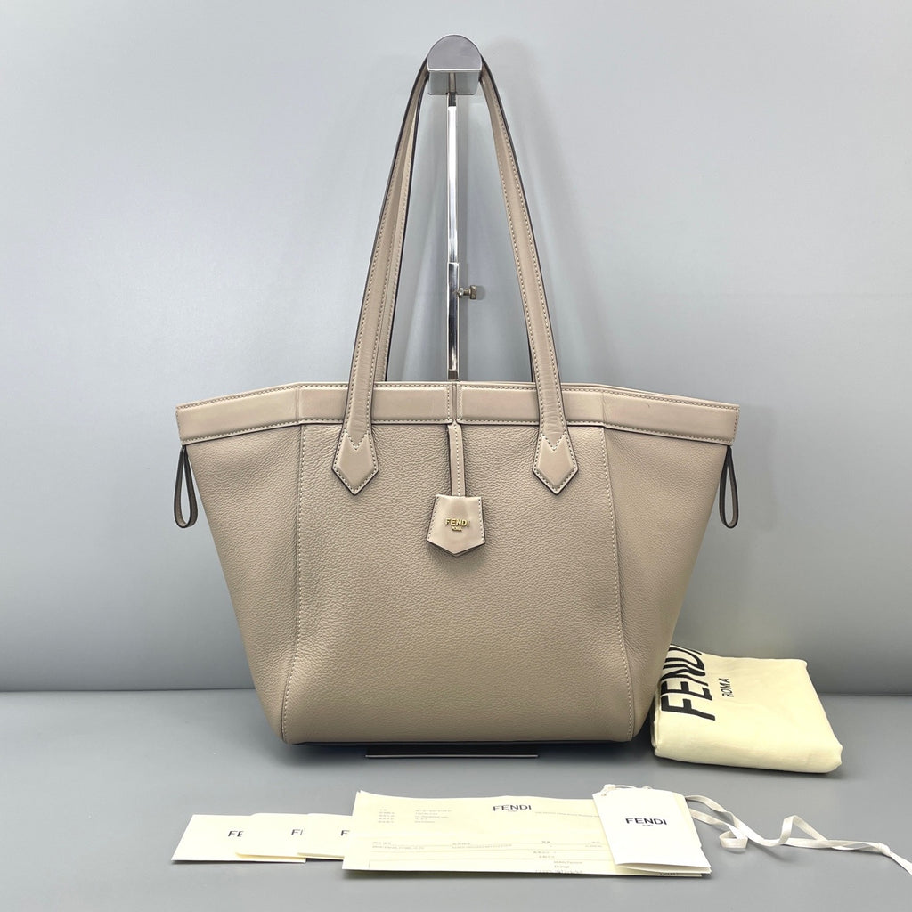 Fendi Gray Tote