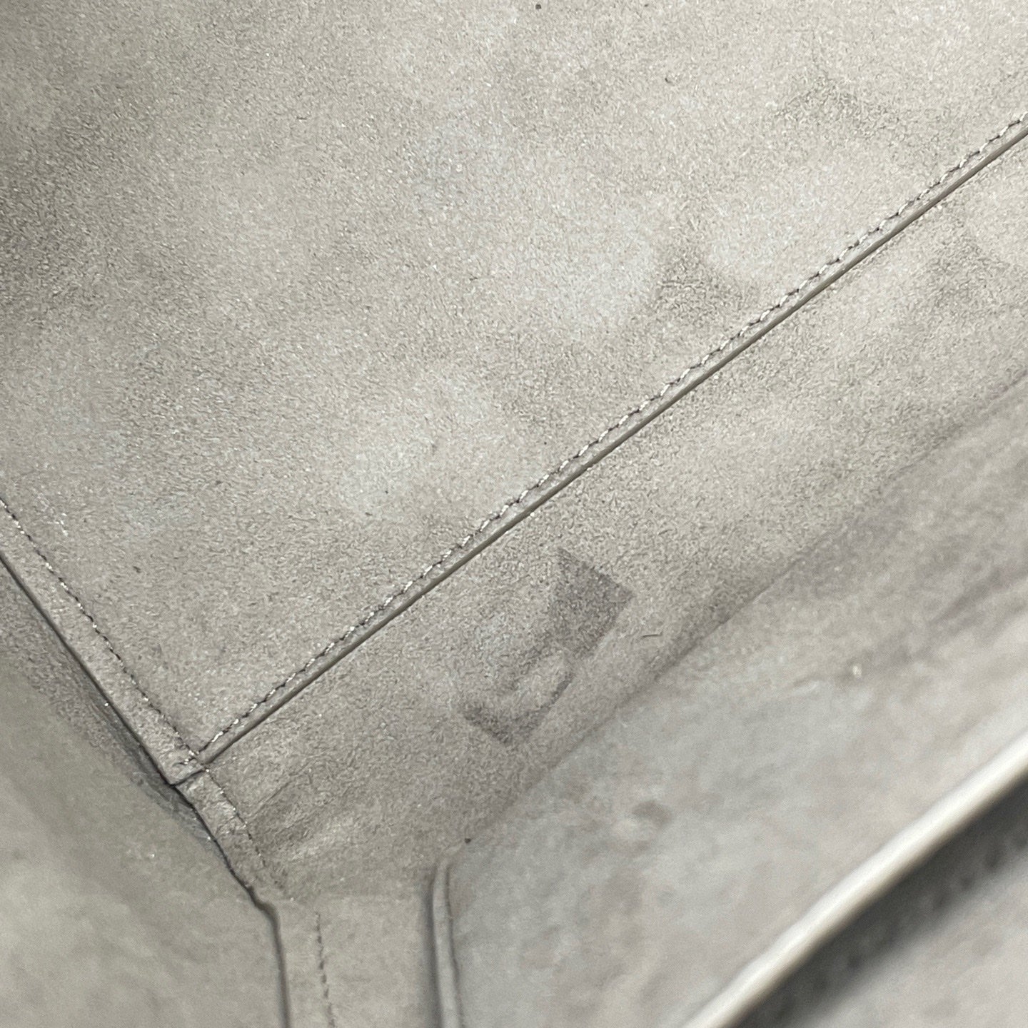 Fendi Gray Tote