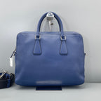 Prada Blue Satchel